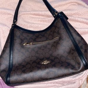 Coach Kristy shoulder tote